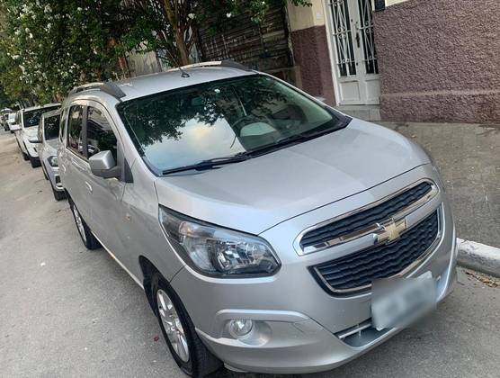 CHEVROLET SPIN 1.8 LTZ 8V FLEX 4P AUTOMÁTICO